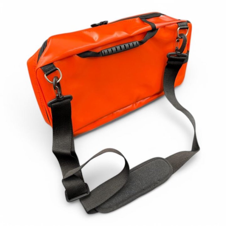 Argau Pro RR Tasche aus rotem PVC