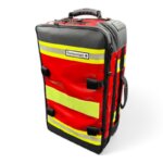 Sac Ambupro M Life en PVC Rouge