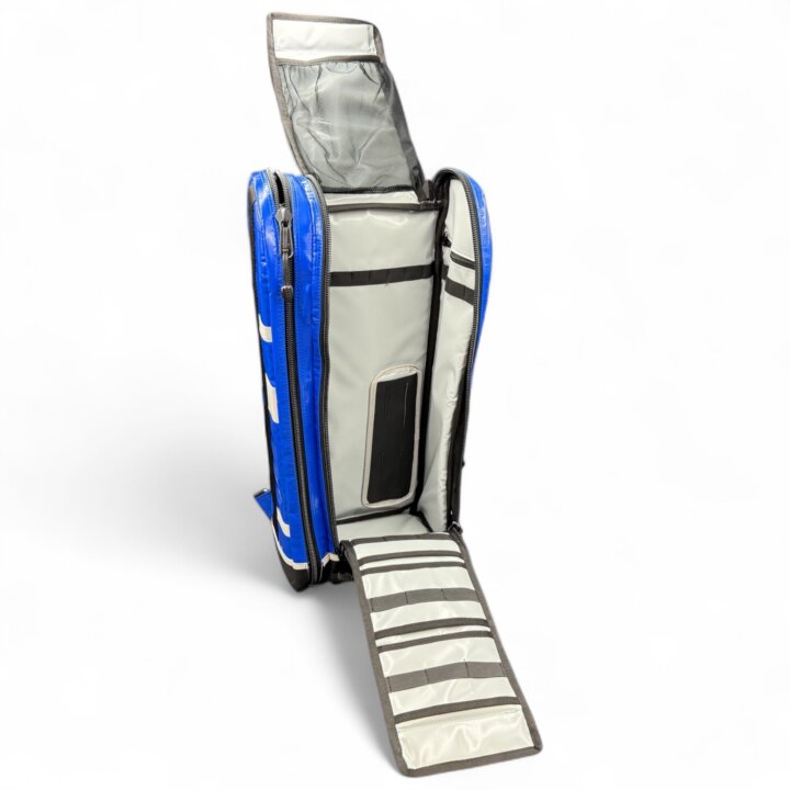 O2 Titlis Large Formamed PVC Tasche Blau