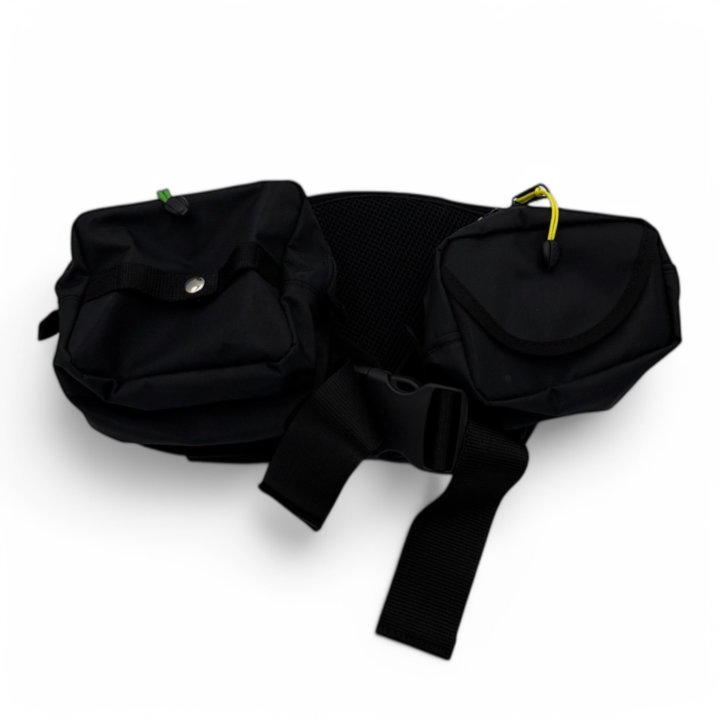 Sac banane EUF en nylon noir