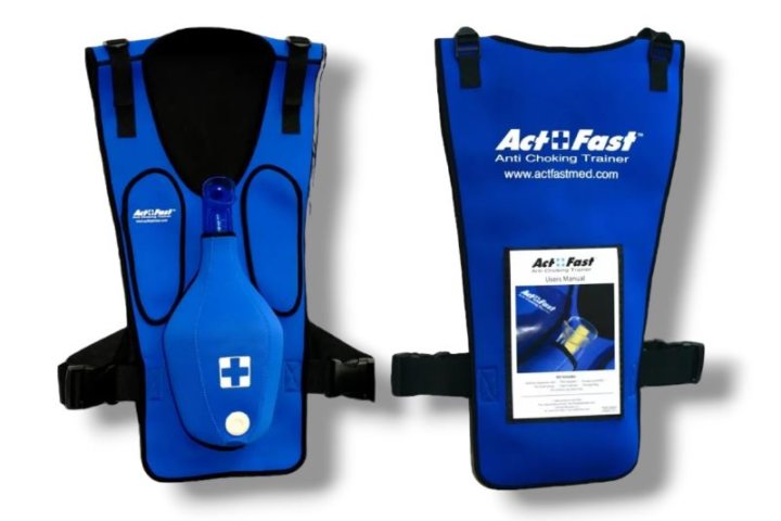 Gilet d’entraînement Heimlich bleu