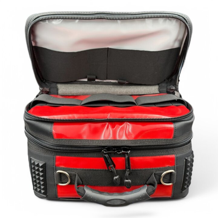 Ambupro M Moléson Tasche aus PVC Rot