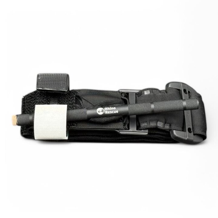 Garrot tourniquet aluminium noir RhinoRescue