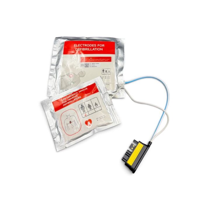 Elettrodi Primedic HeartSave Y con sensore RCP