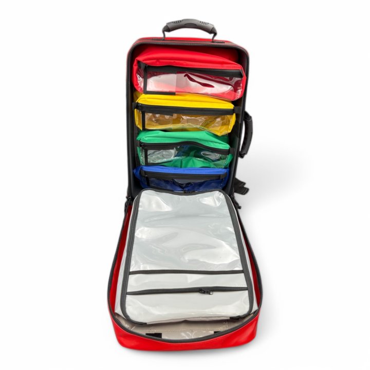 Erste-Hilfe-Tasche Standard PVC F-0002 rot