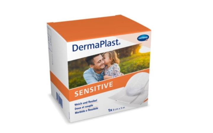 DermaPlast® Sensitive Schnellverband 8 cm x 5 m