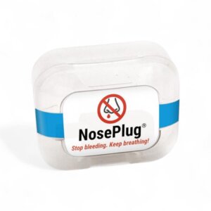 NosePlug® stoppeur de saignement de nez, 2 pces