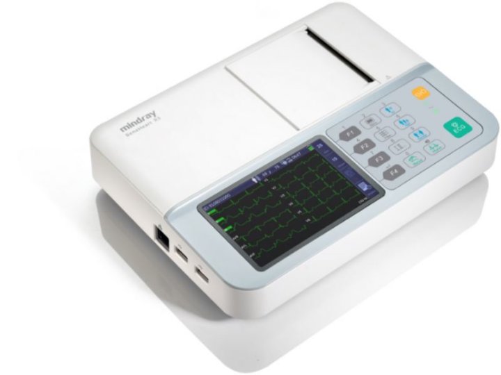 ECG Mindray BeneHeart R3 12 dérivations