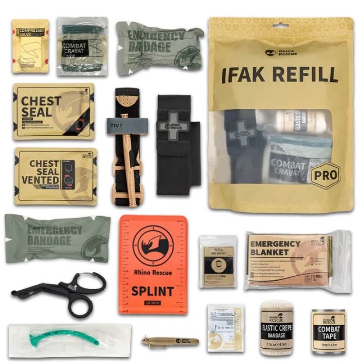 RhinoRescue Trauma Kit 17-teilig