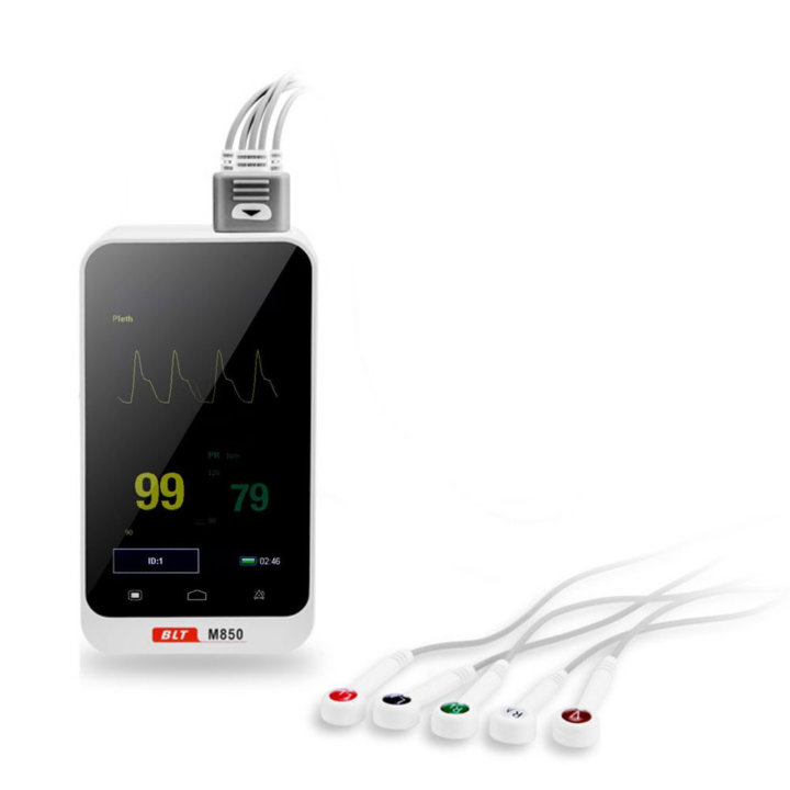Moniteur portable SpO2 - ECG