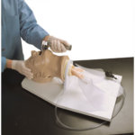 Location de la tête d'intubation, avec le kit d'in