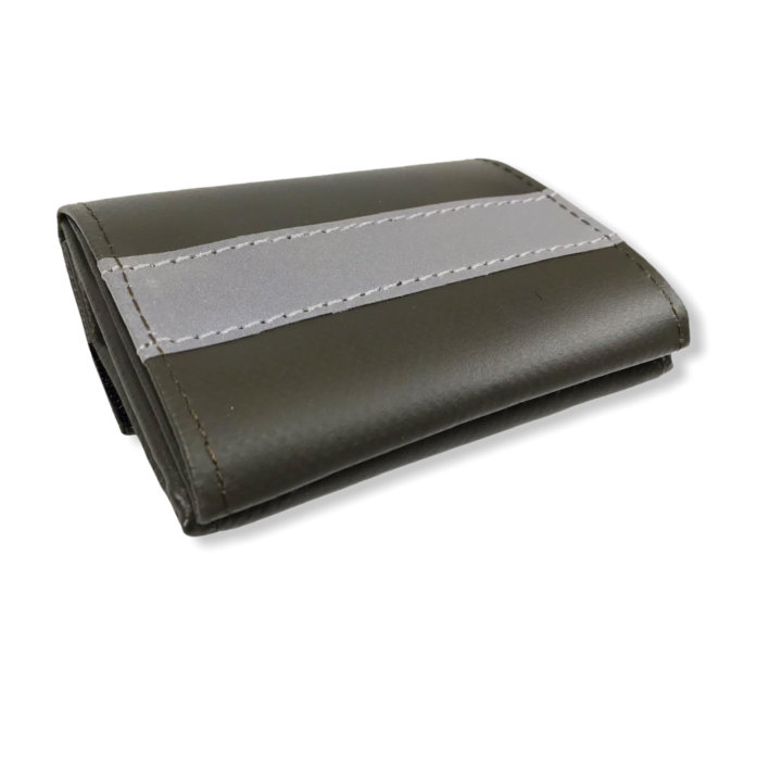 Porte-monnaie Formamed PVC vert militaire