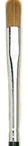 Pinceau brosse plate N°04