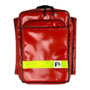 Sac d'intervention prototype en PVC rouge
