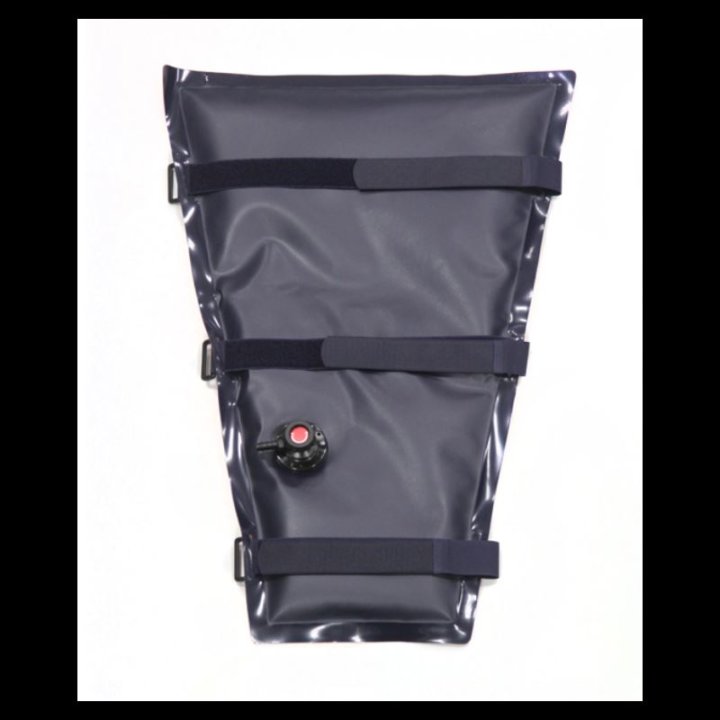 Satz von 4 Vakuumschienen mit Tasche und Pumpe