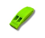 Sifflet d’urgence « Perry » en plastique orange