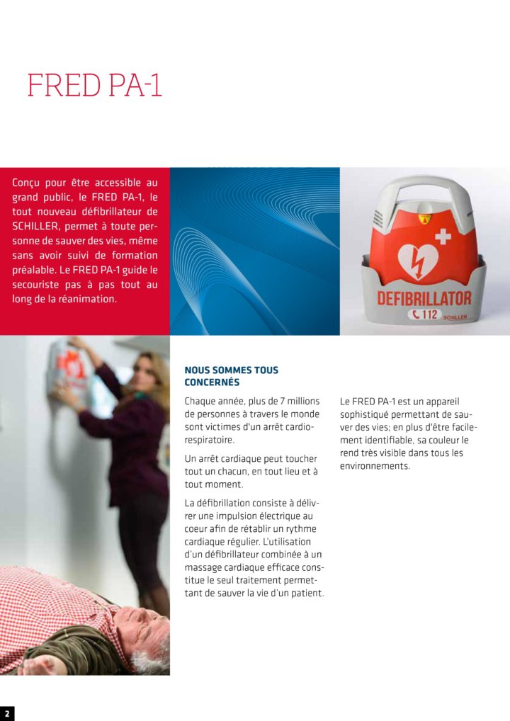 AED Schiller FRED PA-1
