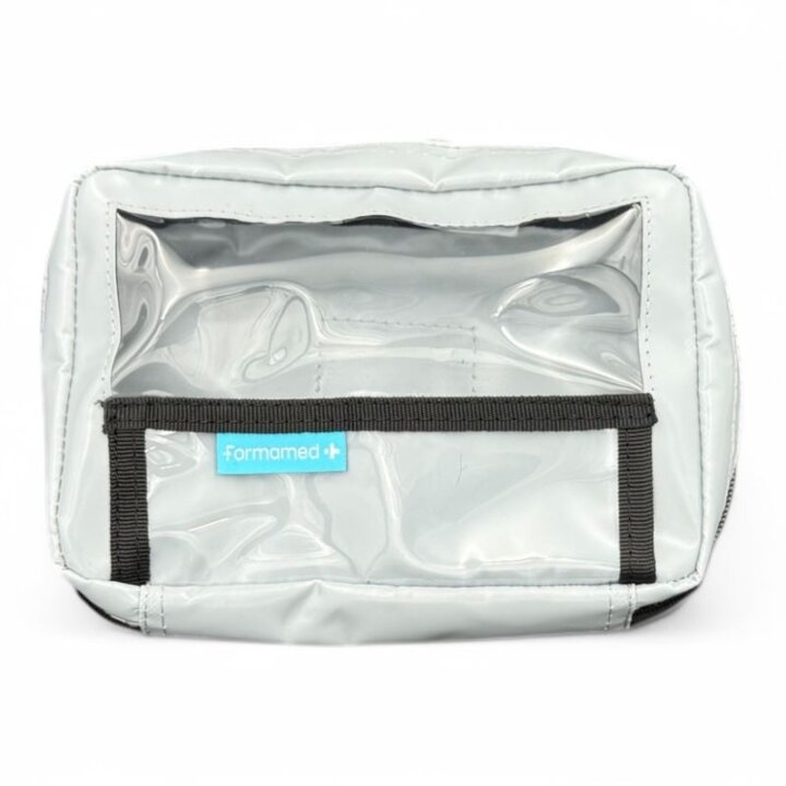 TONY Clutch aus rotem PVC