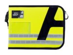 Porte-documents AEROcase® ORGAbag A5,  jaune