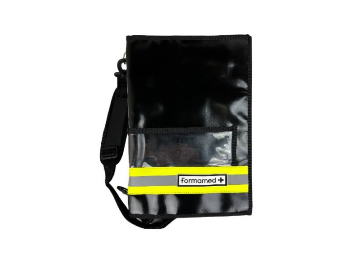 2022 FormaDoc PVC Dokumentenmappe Schwarz