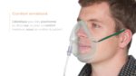 Masque Intersurgical EcoLite™ oxygène haute concentration adulte avec tuyau 2.1m