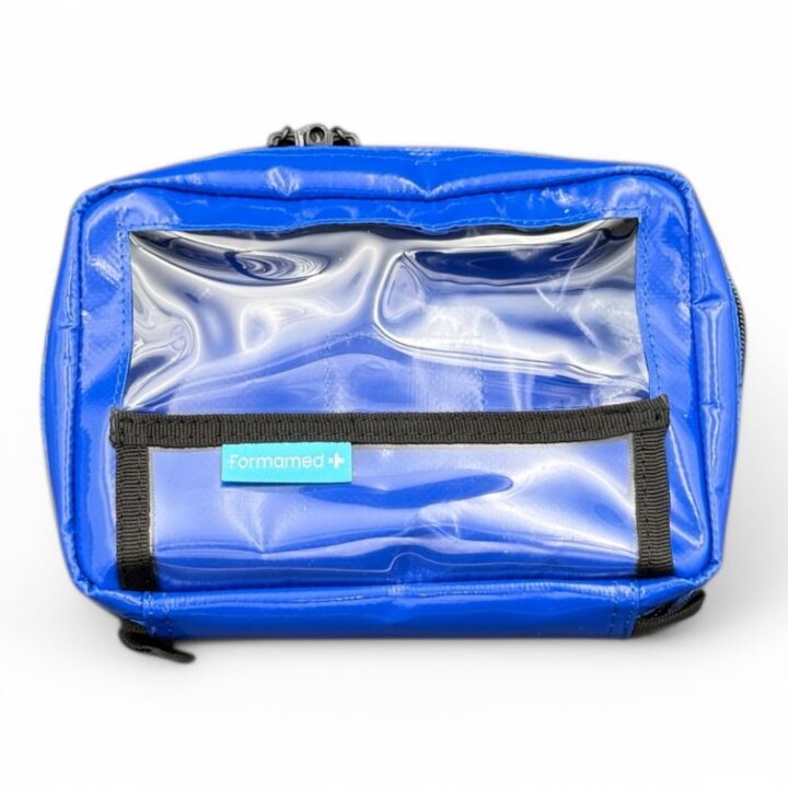 TONY Clutch aus rotem PVC