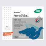 Pansements Weroplast® PowerDetect Mini Mix 8pcs