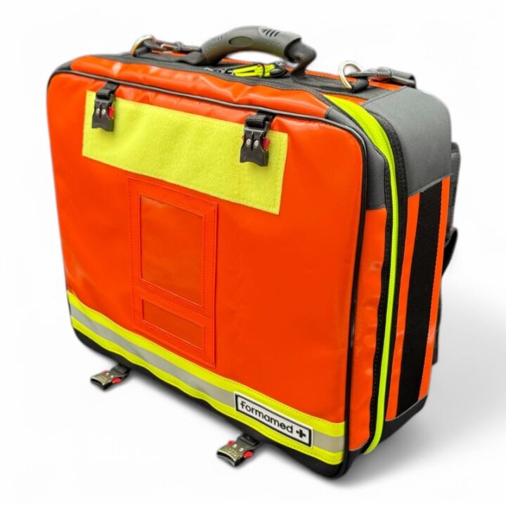 Sac Emerox Ped en PVC orange