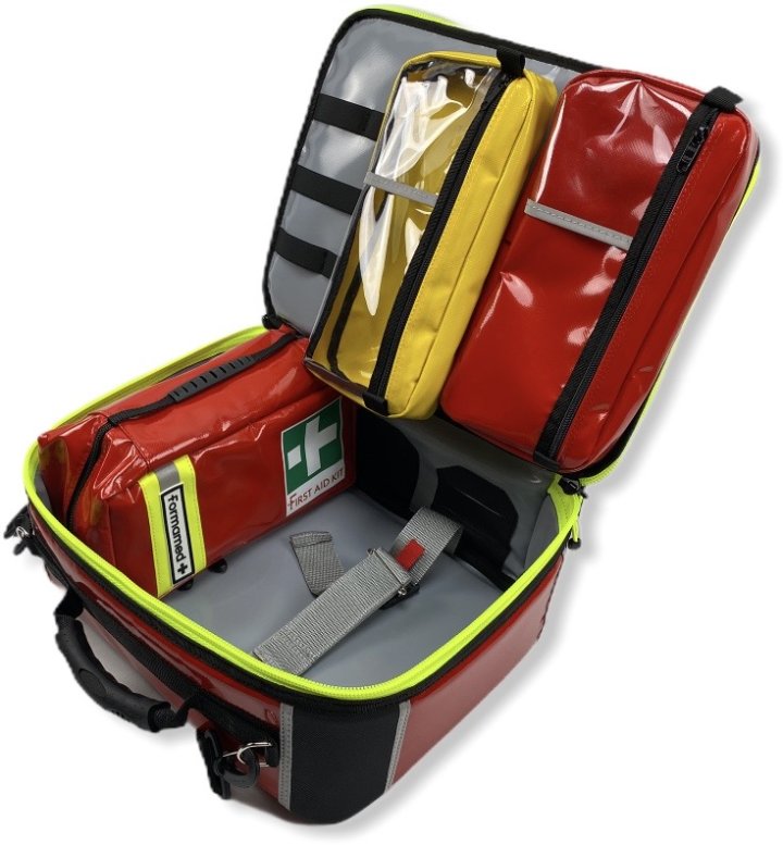 Compak PVC Tasche rot 2020 komplett