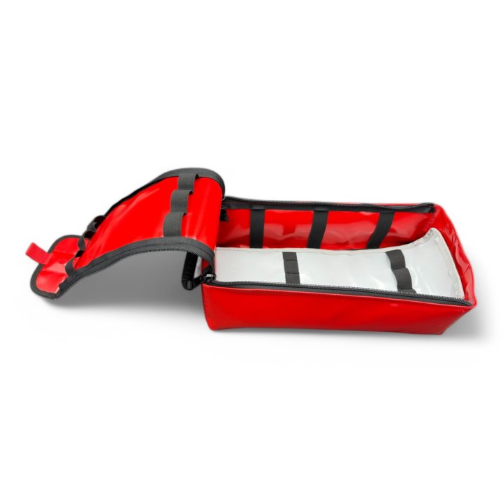 Rapido Rutti XLM/M2 Infusionstasche aus PVC Rot