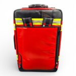 Sac CHASSERAL standard en PVC rouge