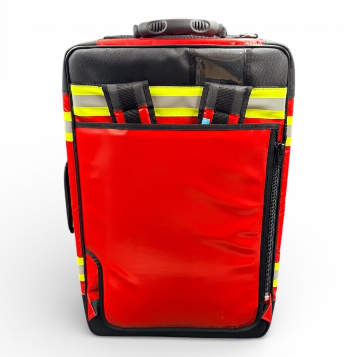 Sac CHASSERAL standard en PVC rouge