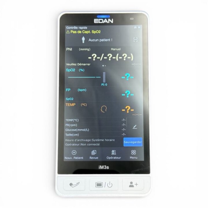 EDAN Tragbarer IM3S-Monitor (NIBP-SPO2)