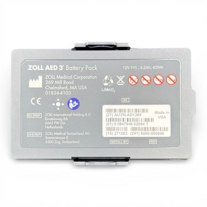 Batterie Zoll AED 3