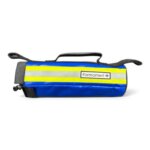 Chaussette PVC bleue pour bouteille O2 2 litres