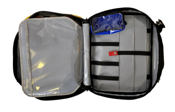 Kit pediatrico AMMO, PVC Giallo