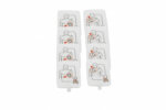 Electrodes pour AED UltraTrainer Prestan 4 paires
