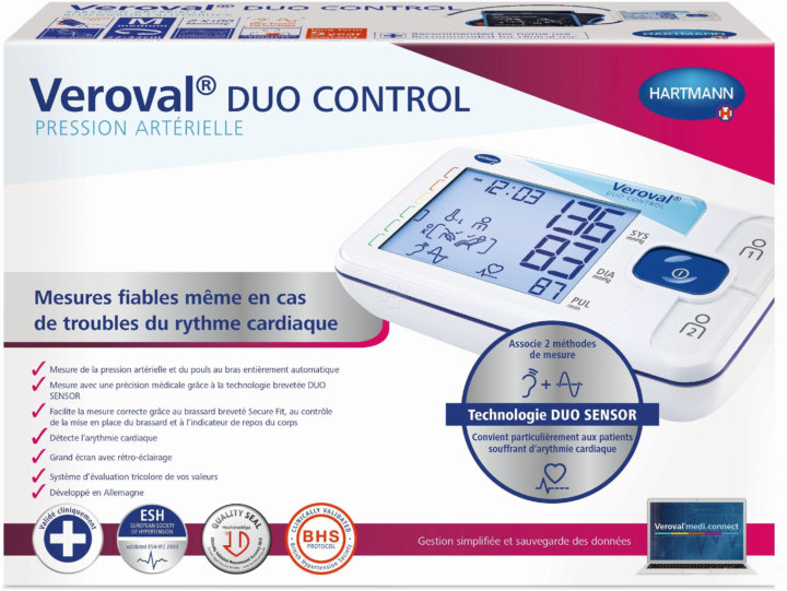 Tensiomètre Duo control Veroval® Taille M