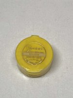 Pot de maquillage jaune, 14gr