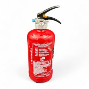 Extincteur portable 2L pour batteries au lithium