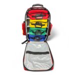 Sac de premiers secours SAVER PVC Rouge