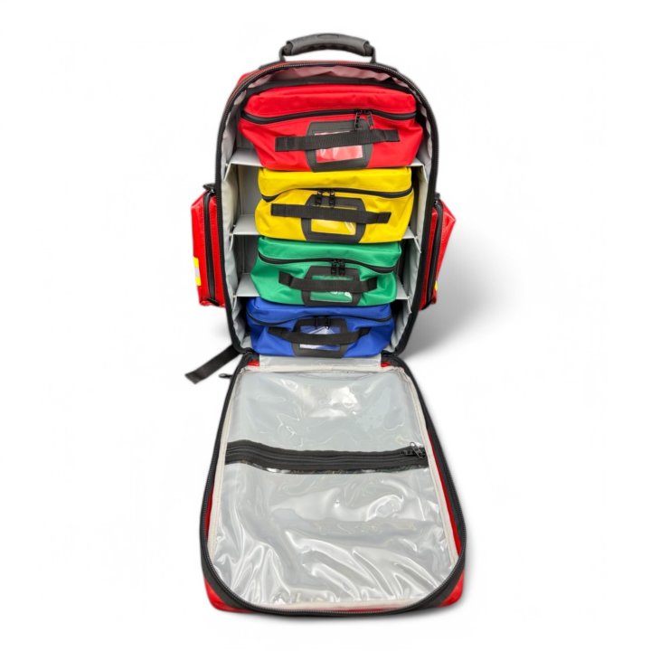 Borsa di pronto soccorso SAVER PVC Rosso