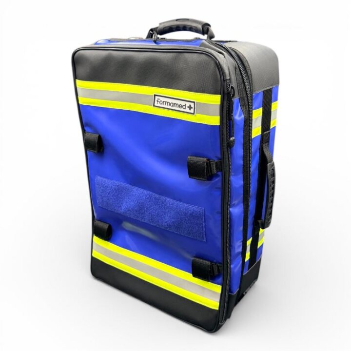 Sac CHASSERAL standard en PVC rouge