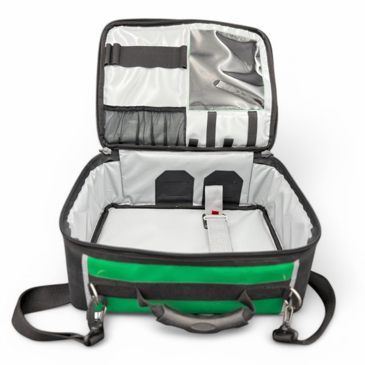 Tasche Compak PVC AED grün 2020