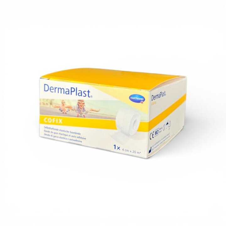 CoFix Selbstklebeband 4 cm x 20 m DermaPlast®, Rolle