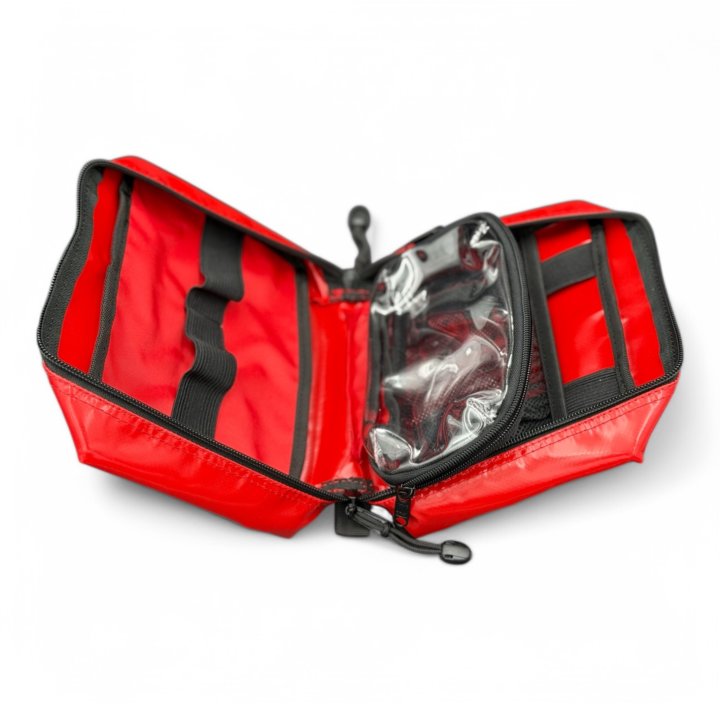 First aid Kit PVC rouge