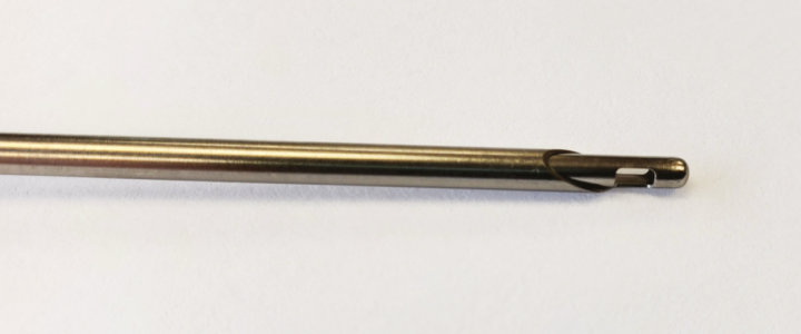 Pneumothorax-Kanüle Pneumodart