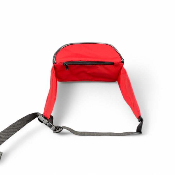 Sac banane de premiers secours rouge vide