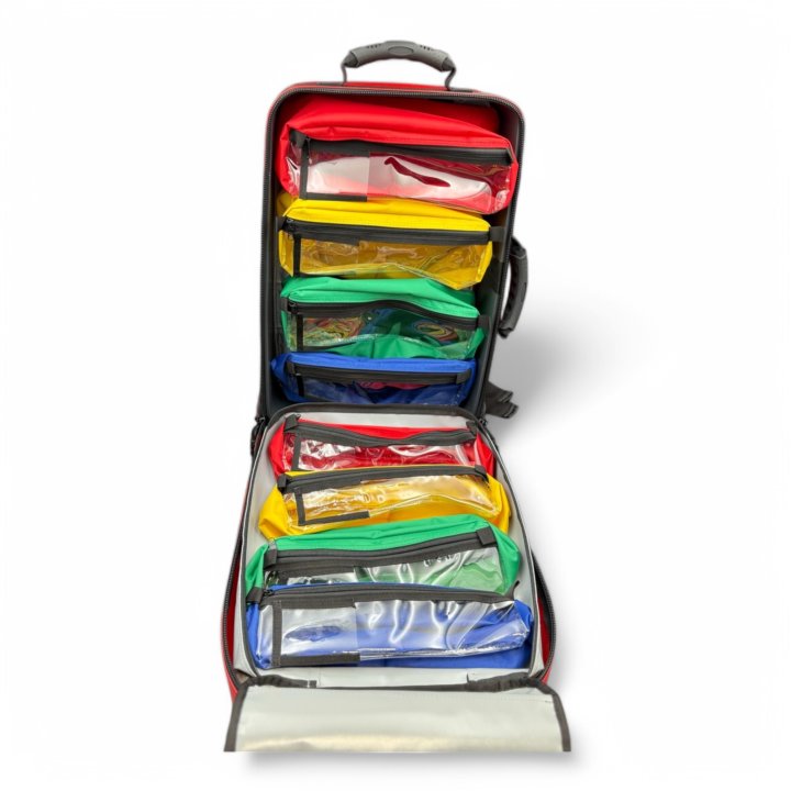 Erste-Hilfe-Tasche Standard PVC F-0002 rot