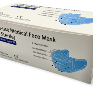 Masque de protection Type IIR 50 pièces